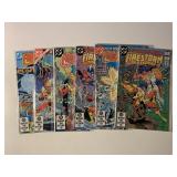 6 DC COMICS FIRESTORM #2-7