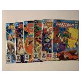 6 DC COMICS FIRESTORM #14-19