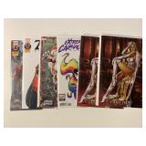 6 ASSORTED MARVEL COMICS SEE DESC.