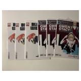 6 ASSORTED MARVEL COMICS SEE DESC.