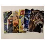 6 ASSORTED MARVEL COMICS SEE DESC.