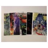 6 ASSORTED MARVEL COMICS SEE DESC.