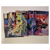 2/FANTAGOR, 2/COMICO & 2/MAD DOG COMICS SEE DESC.