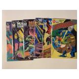6 ASSORTED DC COMICS SEE DESC.