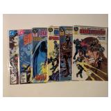 6 ASSORTED DC COMICS SEE DESC.