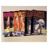 6 ASSORTED EROS ADULT READ COMICS SEE DESC.