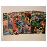 6 DC COMICS METAMORPHO THE ELEMENT MAN #10-14