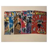 6 DC COMICS VIGILANTE #44-49 ADULT READ