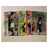 6 ASSORTED DC COMICS SEE DESC.