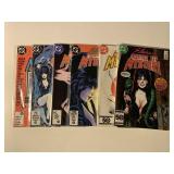 6 DC COMICS ELVIRA'S HOUSE OF MYSTERY #1-6