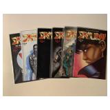 6 AIRCEL COMICS SAMURAI #20-23, VOL. 2 #1, 2