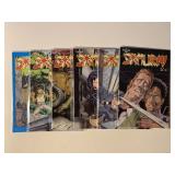 6 AIRCEL COMICS SAMURAI #14-19 ADULT READ