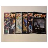 6 AIRCEL COMICS SAMURAI #7-12 ADULT READ
