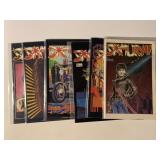 6 AIRCEL COMICS SAMURAI #1-6 ADULT READ