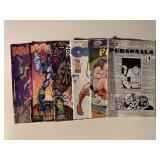 6 ASSORTED ADULT READ COMICS SEE DESC.