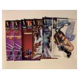 6 ASSORTED BROAD SWORD COMICS SEE DESC.