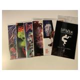 5 ASSORTED VAULT &1/MAD CAVE COMICS SEE DESC.