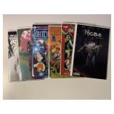 6 ASSORTED VAULT COMICS SEE DESC.