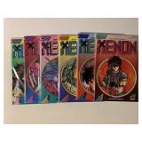 6 VIZ/ECLIPSE COMICS XENON #1-6
