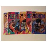6 VIZ/ECLIPSE COMICS XENON #7-12