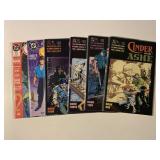 6 ASSORTED DC COMICS SEE DESC. ADULT READ