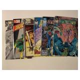 6 ASSORTED DC COMICS SEE DESC.