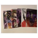 6 ASSORTED DC COMICS SEE DESC.
