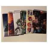 6 ASSORTED DC COMICS SEE DESC.