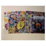 6 DC COMICS ELECTRIC WARRIOR #1-6