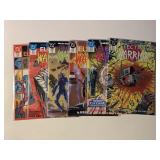 6 DC COMICS ELECTRIC WARRIOR #7-12