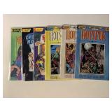 6 ASSORTED ECLIPSE COMICS SEE DESC.