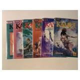 6 VIZ/ECLIPSE COMICS ADULT READ SEE DESC.