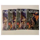 6 DARK HORSE COMICS SEE DESC.