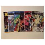 6 AIRCEL COMICS SEE DESC.