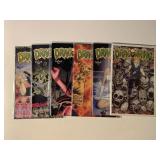 6 AIRCEL COMICS DRAGON RING VOL. 2 #3-8