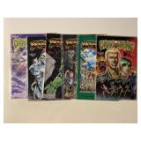 6 AIRCEL COMICS DRAGON RING SEE DESC.