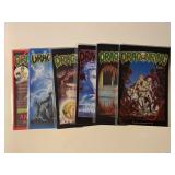 6 AIRCEL COMICS DRAGON RING #1-6