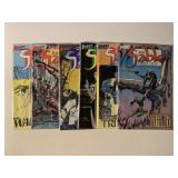 6 FIRST COMICS JON SABLE FREELANCE #9-14