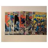 6 BLUE RIBBON COMICS ARCHIE ADVENTURE SERIES #5-10