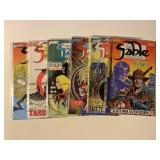 6 FIRST COMICS JON SABLE FREELANCE #3-8