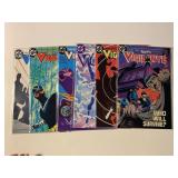 6 DC COMICS VIGILANTE #21-26