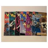 6 DC COMICS VIGILANTE #8-13