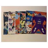 6 DC COMICS VIGILANTE #14, 15, 16, 18, 19, 20