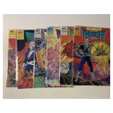 6 FIRST COMICS PSYCHO BLAST #1-6