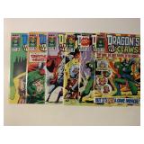 6 MARVEL COMICS DRAGON'S CLAWS #1-6