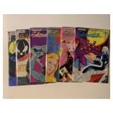 6 COMICO COMICS ELEMENTALS #26-29 & GRENDEL #2, 3