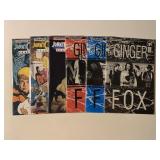 6 COMICO COMICS GINGER FOX #2-4 & JONNY QUEST #1-3