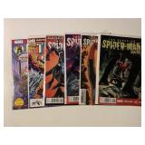 6 ASSORTED MARVEL COMICS SEE DESC.