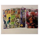 6 ASSORTED MARVEL COMICS SEE DESC.