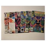 6 ASSORTED MARVEL COMICS SEE DESC.